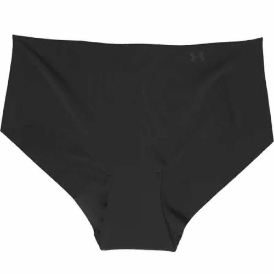 Underwear * | Women'S Under Armour Pure Stretch 3-Pack Hipster Underwear