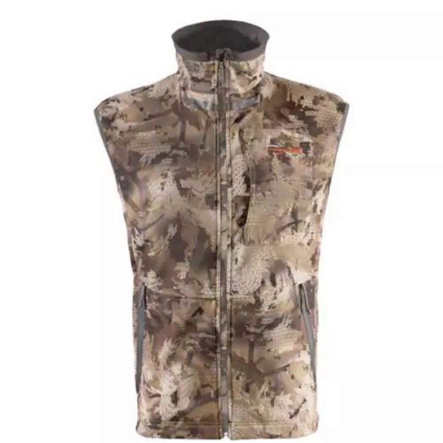 Vests * | Men'S Sitka Dakota Vest