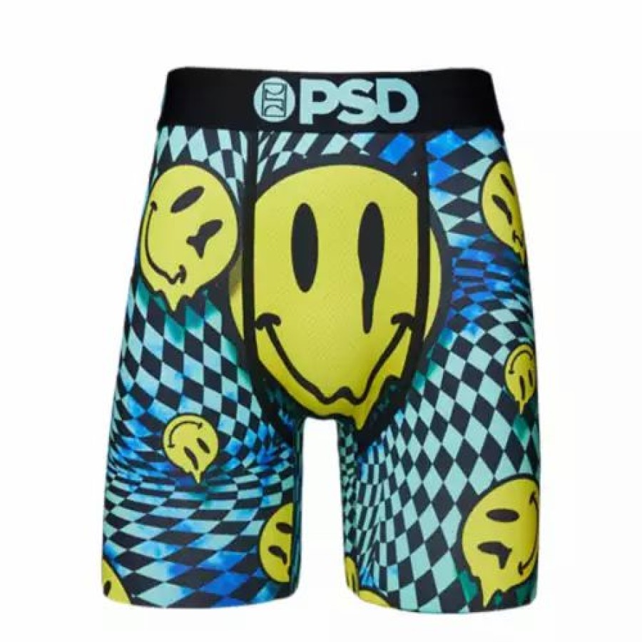 Underwear * | Men'S Psd Smiles Boxer Briefs