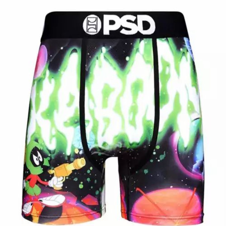 Underwear * | Men'S Psd Looney Tunes Boxer Briefs