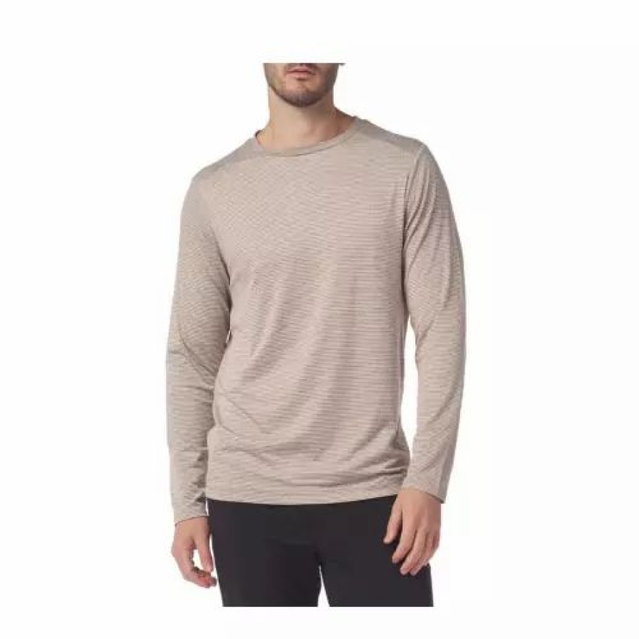 Shirts * | Men'S Glyder Salton Long Sleeve T-Shirt