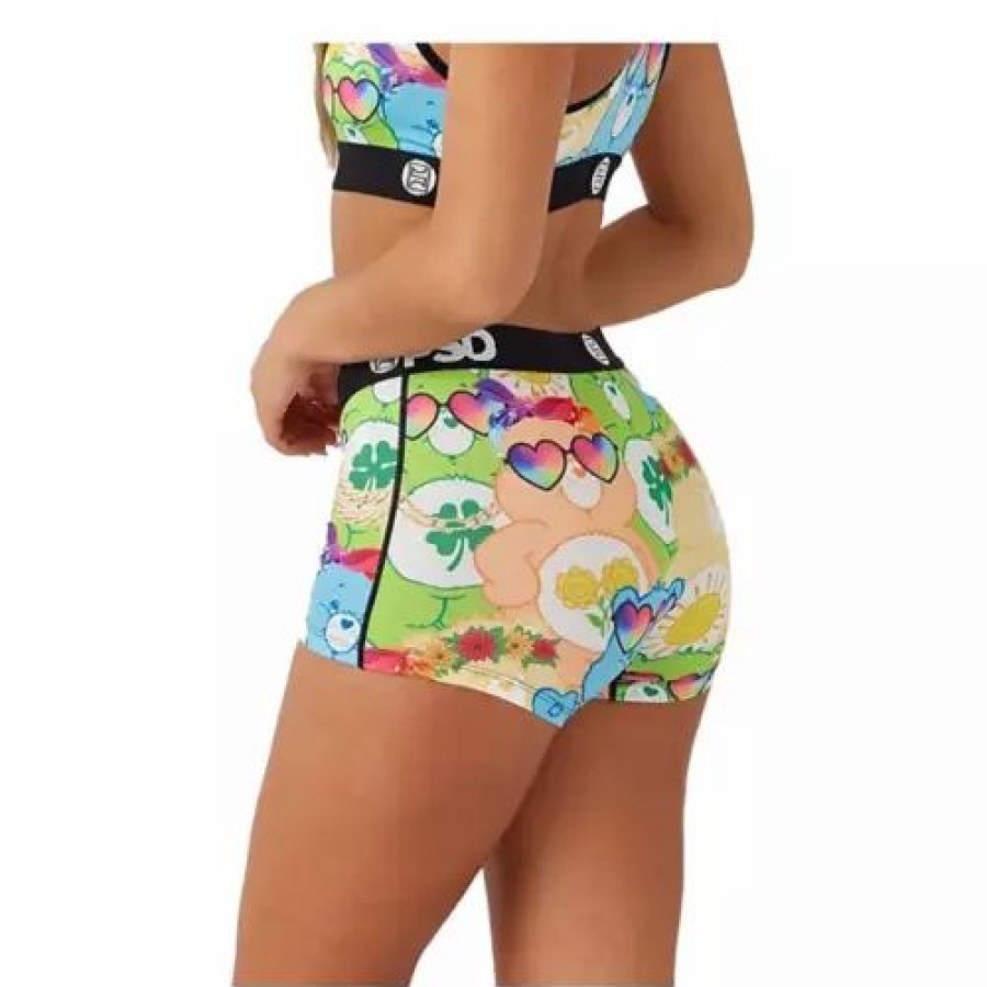 Underwear * | Women'S Psd Boy Shorts Care Bear