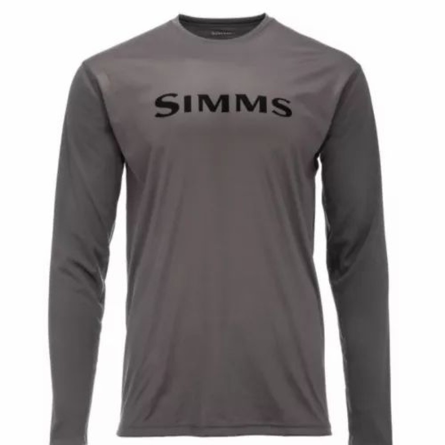 Shirts * | Men'S Simms Tech Tee