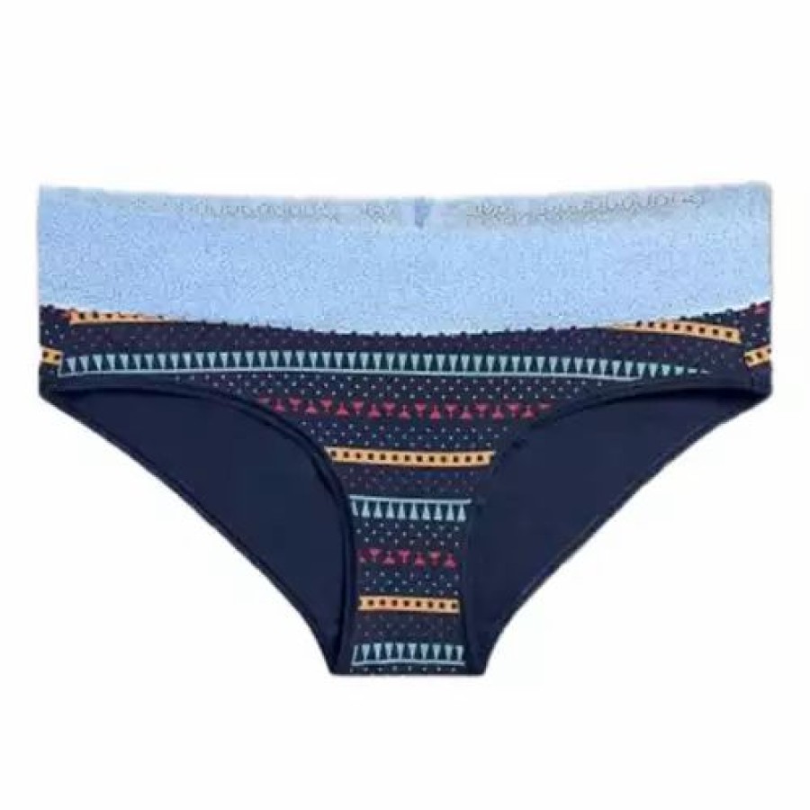 Underwear * | Women'S Bombas Plus Cotton Modal Hipster Underwear