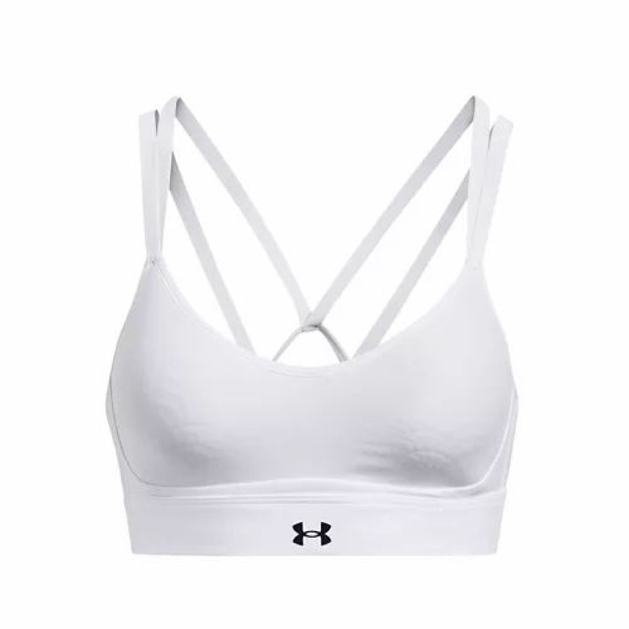 Bras * | Women'S Under Armour Infinity Low Strappy Sports Bra