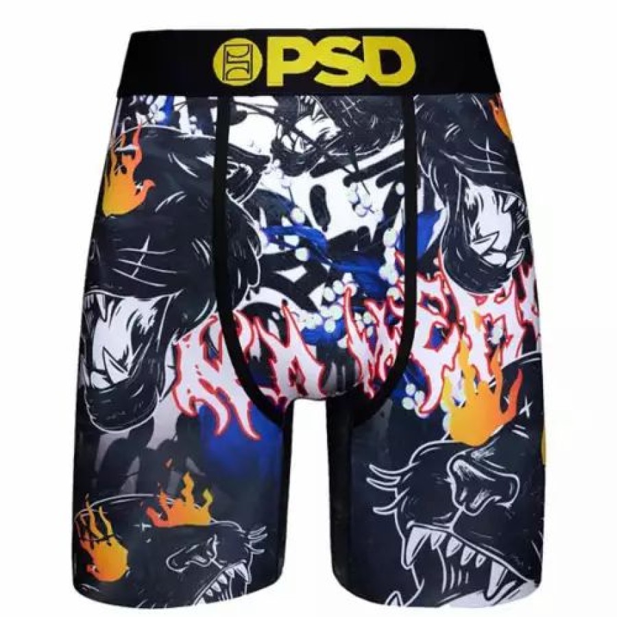 Underwear * | Men'S Psd No Mercy Boxer Briefs Multi