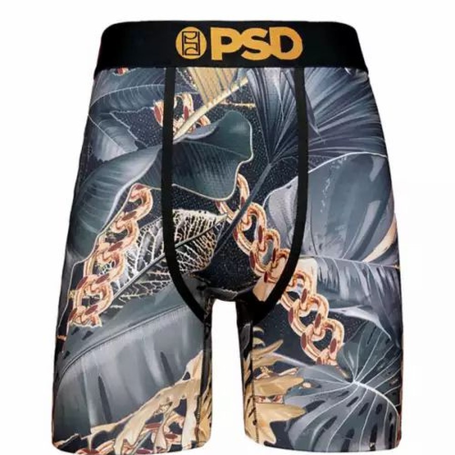 Underwear * | Men'S Psd Boxer Briefs Floral Bliss