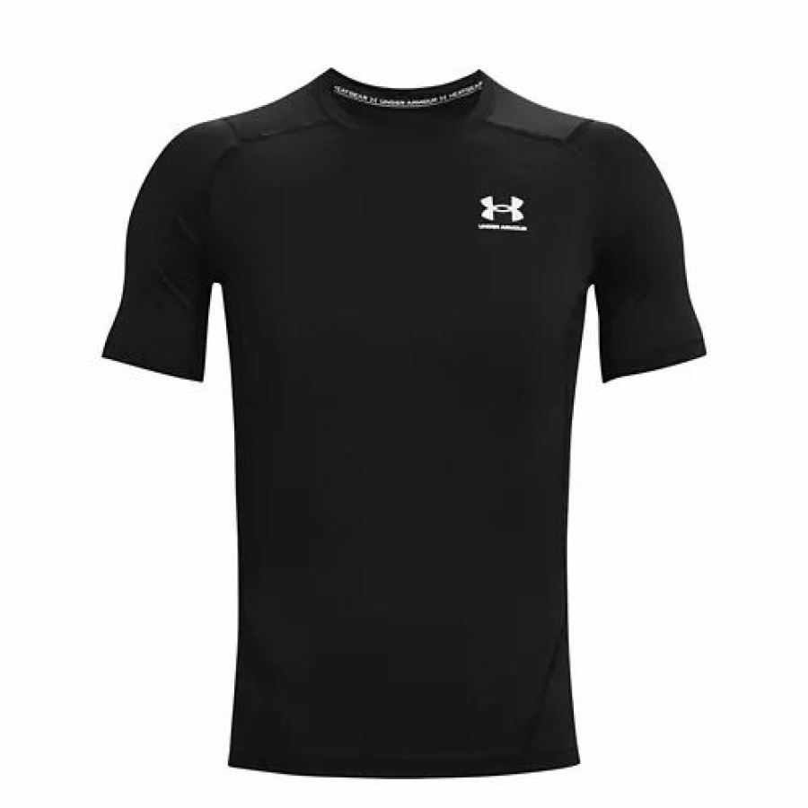 Shirts * | Men'S Under Armour Heat Gear Compression Short Sleeve Shirt