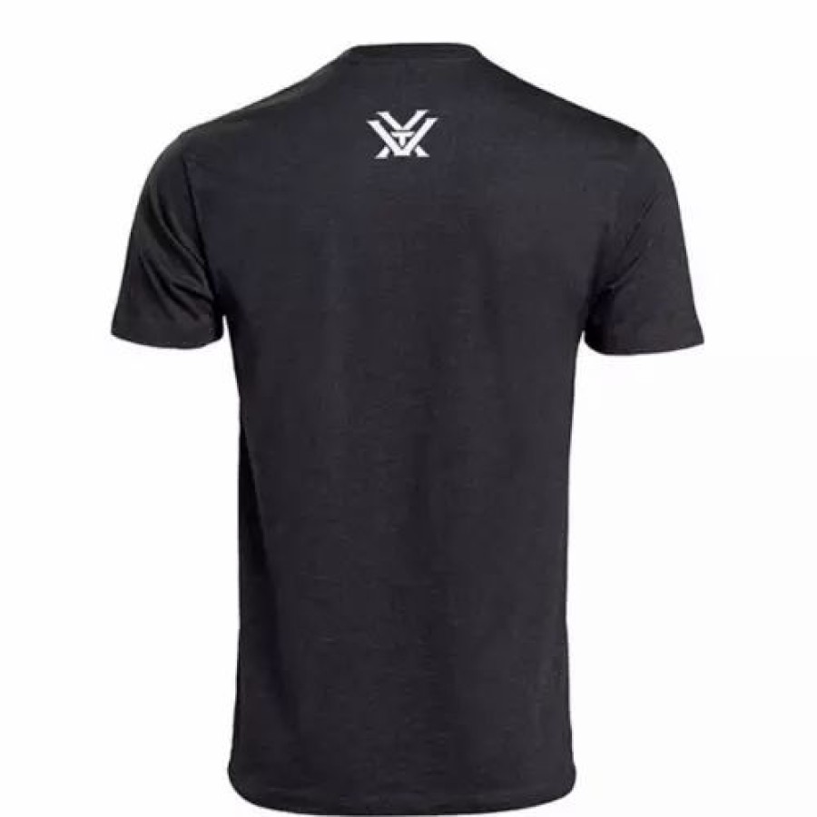 Shirts * | Men'S Vortex Vanishing Point T-Shirt Charcoal Heather