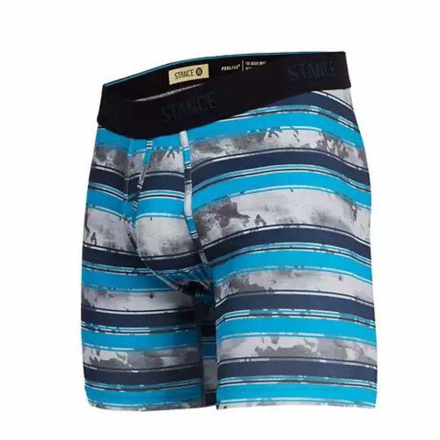 Underwear * | Men'S Stance Loop Trooper Boxer Briefs Blue