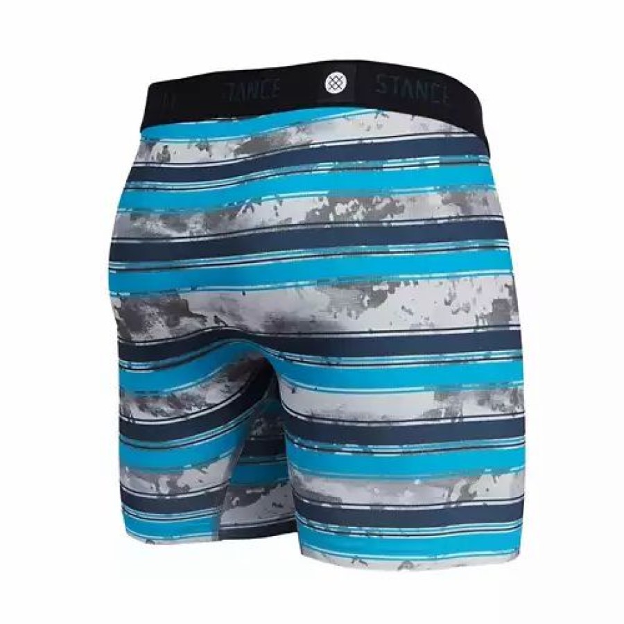 Underwear * | Men'S Stance Loop Trooper Boxer Briefs Blue