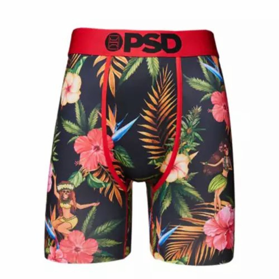 Underwear * | Men'S Psd Hawaiian Boxer Briefs Maui Wowie