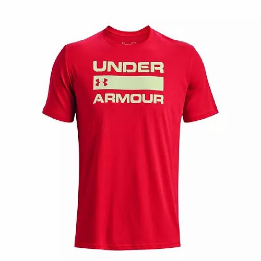 Shirts * | Men'S Under Armour Team Issue Wordmark T-Shirt