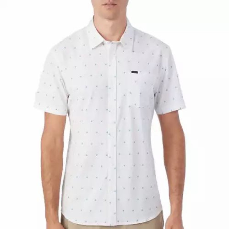 Shirts * | Men'S O'Neill Trvlr Upf Traverse Short Sleeve Shirt