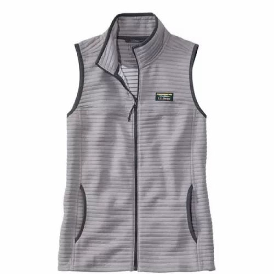 Vests * | Women'S L.L.Bean Airlight Vest Quarry Gray