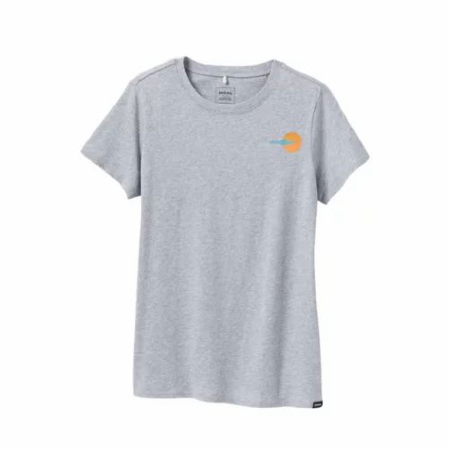 Shirts * | Women'S Prana Organic Graphic Short Sleeve T-Shirt