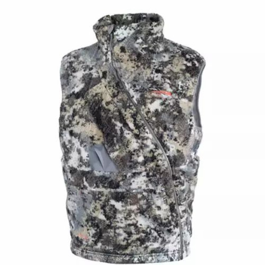 Vests * | Men'S Sitka Fanatic Vest Elevated Ii