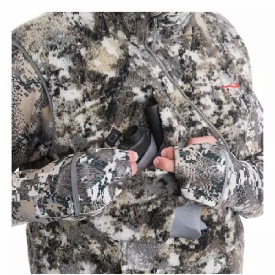 Vests * | Men'S Sitka Fanatic Vest Elevated Ii