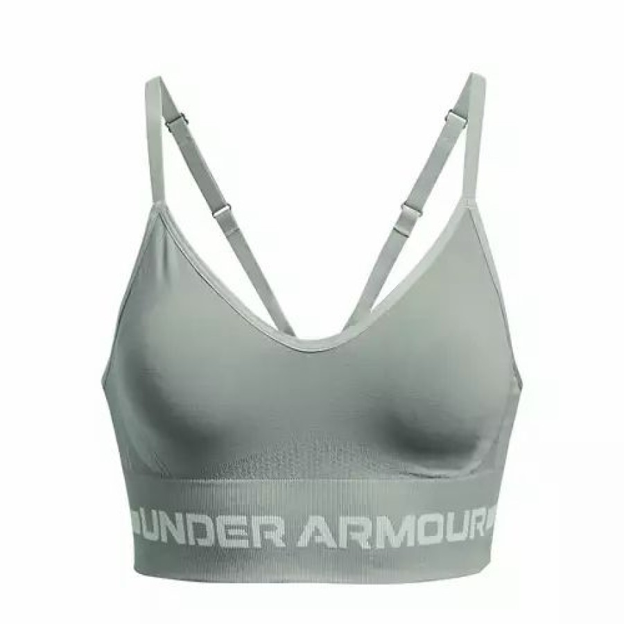 Bras * | Women'S Under Armour Seamless Low Long Sports Bra