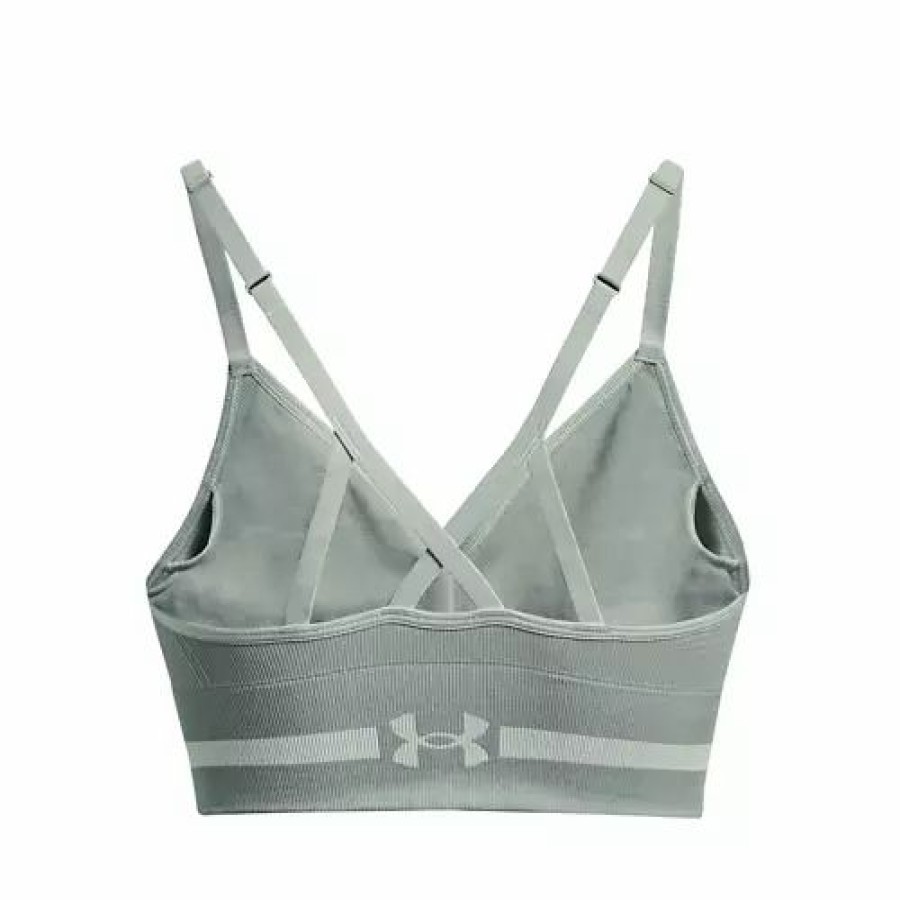 Bras * | Women'S Under Armour Seamless Low Long Sports Bra