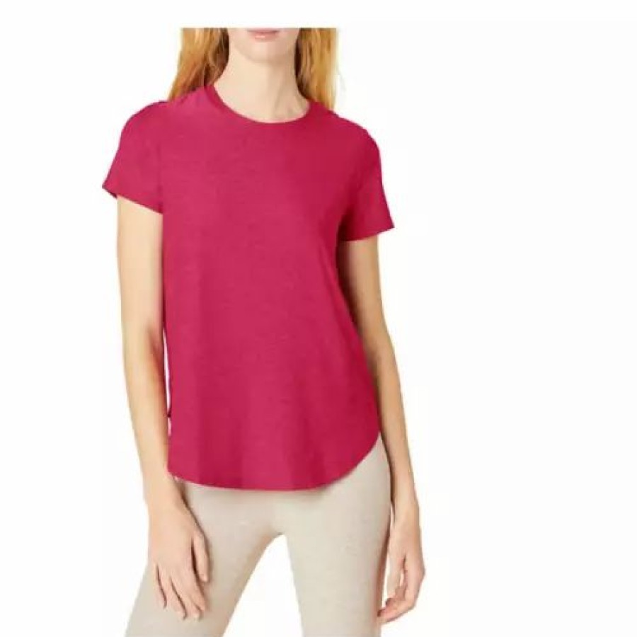 Shirts * | Women'S Beyond Yoga Featherweight On The Down Low Tee