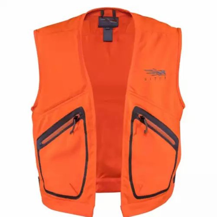 Vests * | Men'S Sitka Ballistic Vest Blaze Orange