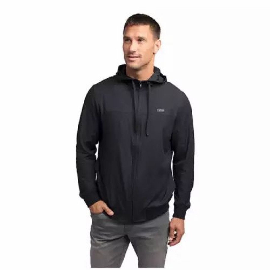 Shirts * | Men'S Travismathew Wanderlust Jacket Black