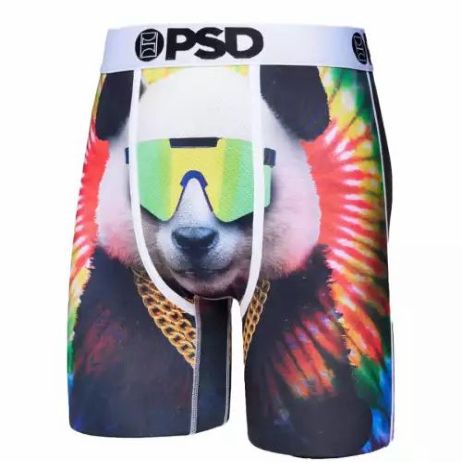 Underwear * | Men'S Psd Panda Chillz Boxer Briefs Multi