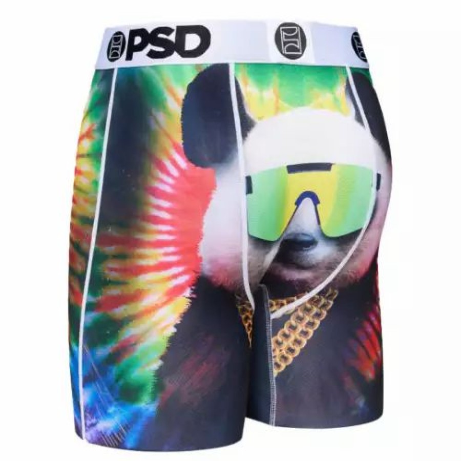 Underwear * | Men'S Psd Panda Chillz Boxer Briefs Multi