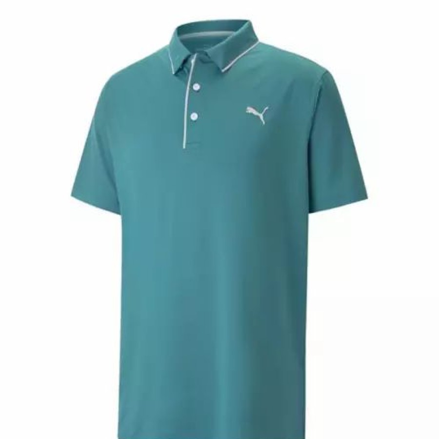 Shirts * | Men'S Puma Mattr Bridges Golf Polo