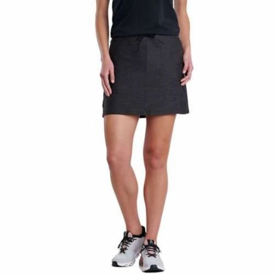 Skirts & Skorts * | Women'S Kuhl Revivr Skort Raven