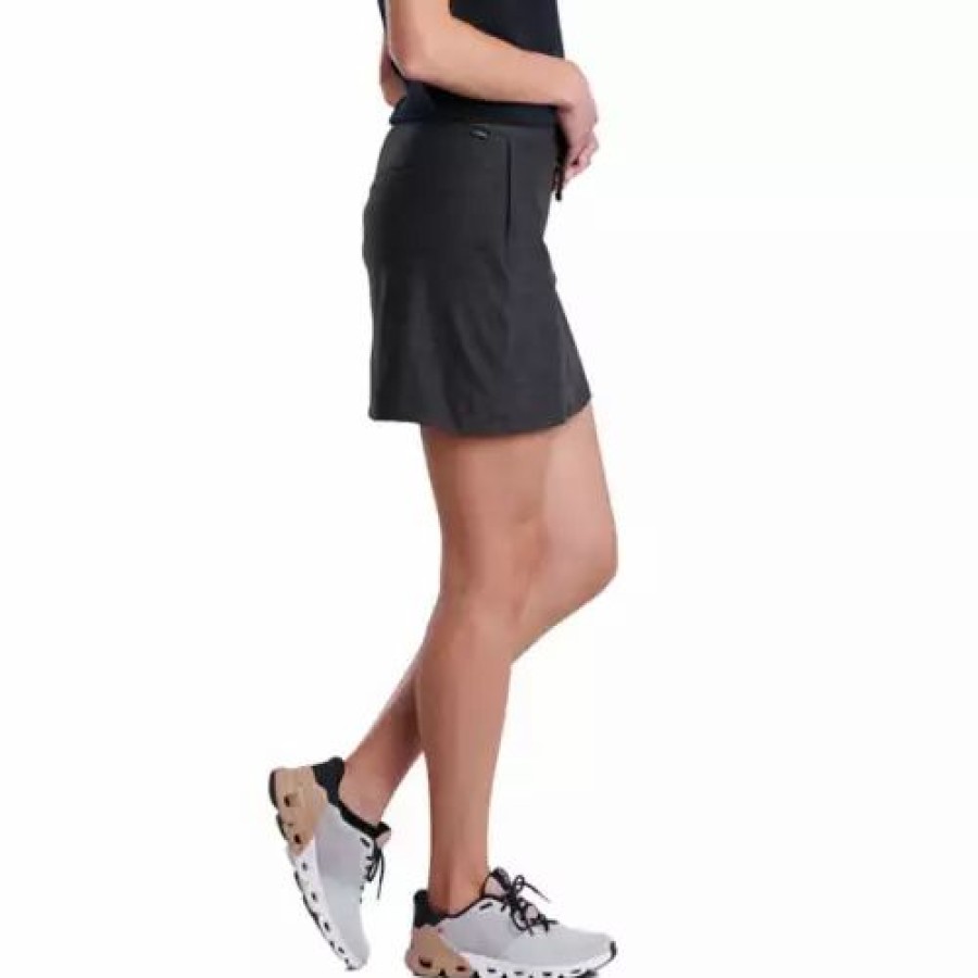 Skirts & Skorts * | Women'S Kuhl Revivr Skort Raven