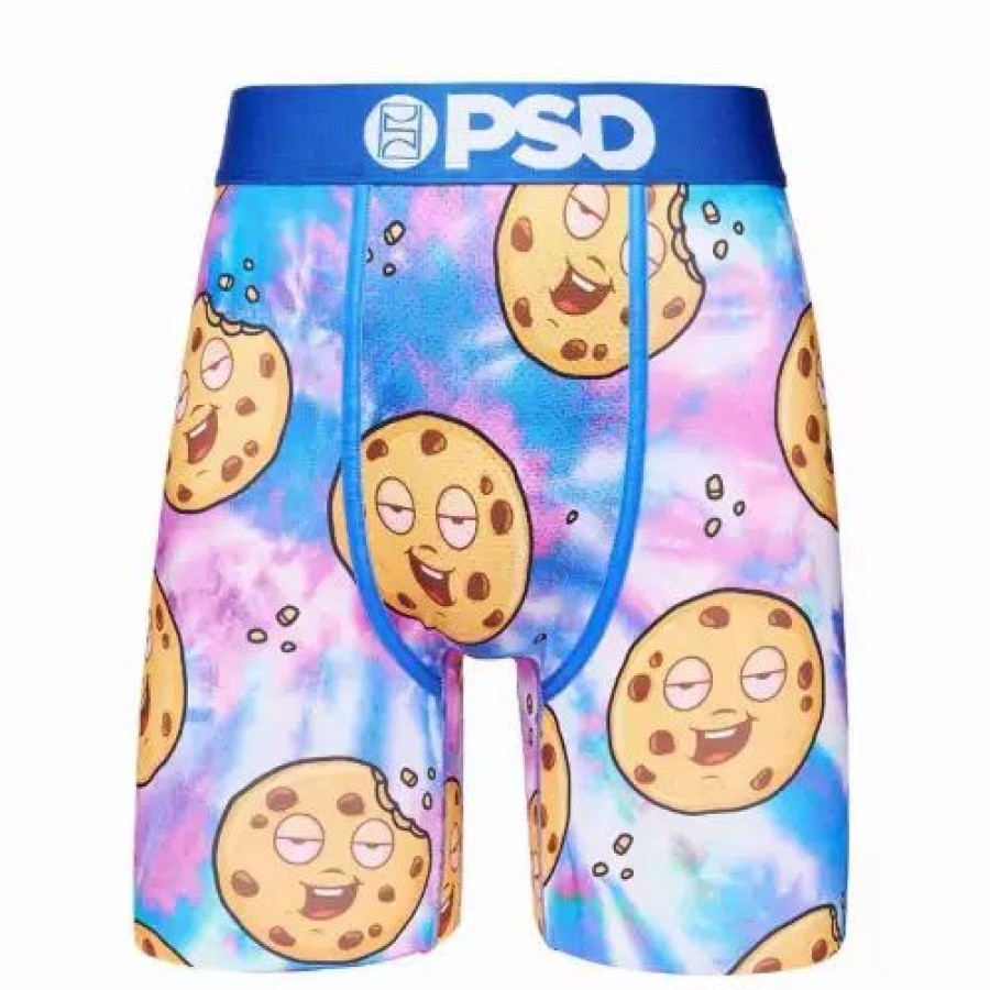 Underwear * | Men'S Psd Baked Goods Boxer Briefs Multi