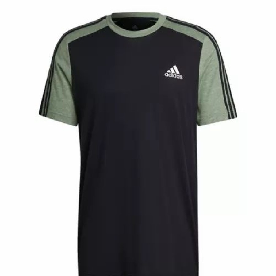 Shirts * | Men'S Adidas Essentials Melange T-Shirt