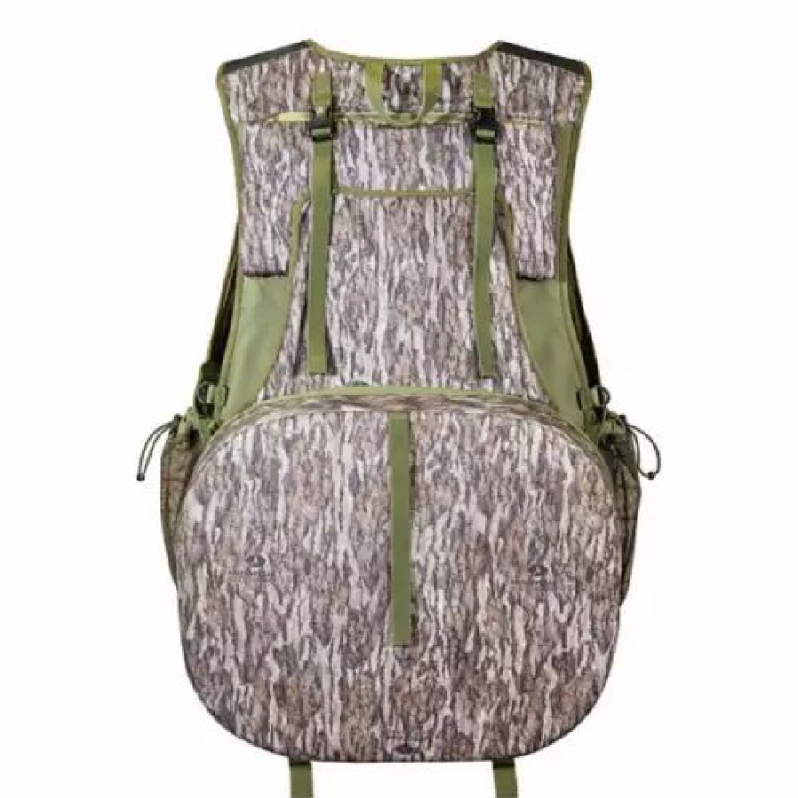 Vests * | Adult Primos Will Signature Series Turkey Vest Mossy Oak Bottomland