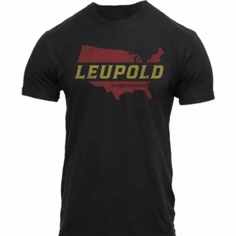 Shirts * | Men'S Leupold American Original T-Shirt Navy Heather