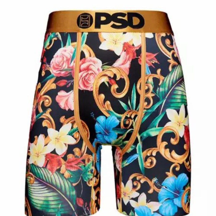 Underwear * | Men'S Psd Boxer Briefs Paradise Lux