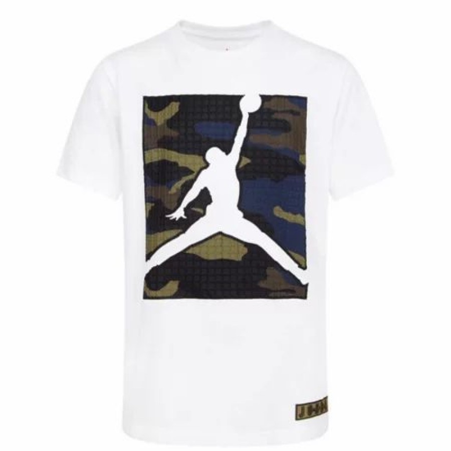 Shirts * | Kids' Boys' Jordan Standard Jumpan T-Shirt