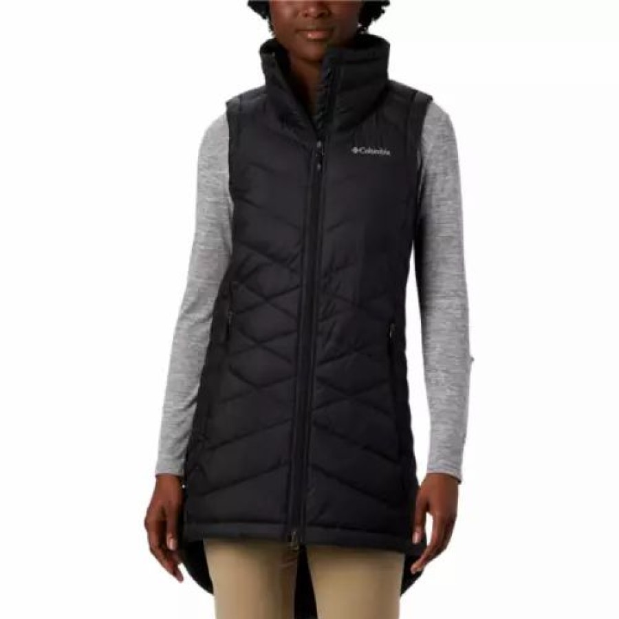 Vests * | Women'S Columbia Heavenly Long Vest