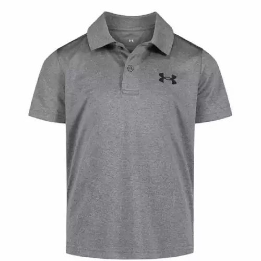 Shirts * | Boys' Under Armour Matchplay Twist Short Sleeve Polo