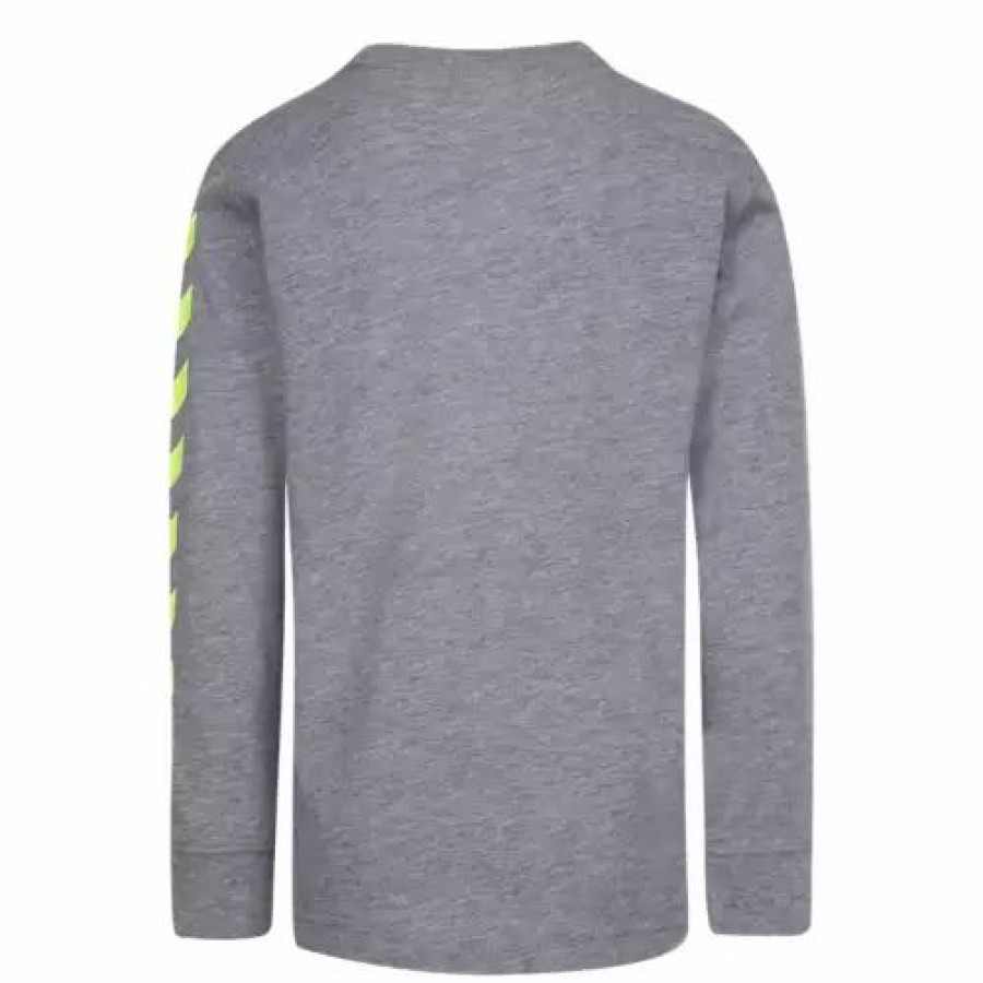 Shirts * | Boys' Nike Digital Escape Awesome T-Shirt Carbon