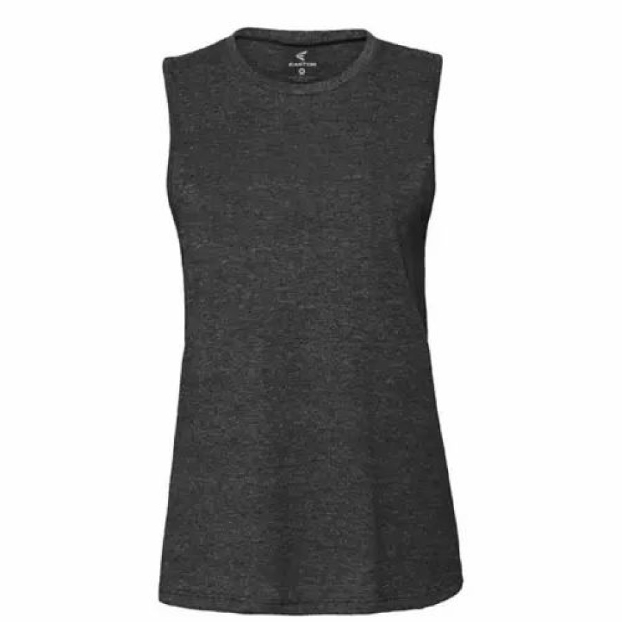 Shirts * | Women'S Easton Pro+ Tank Charcoal Heather