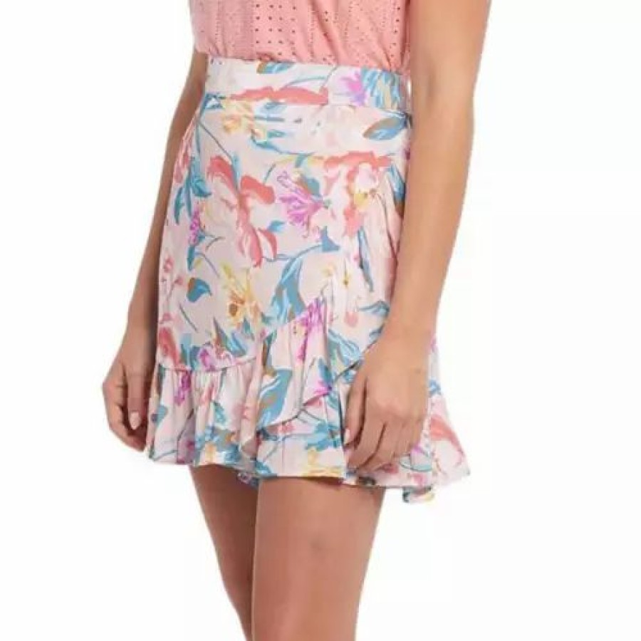 Skirts & Skorts * | Women'S Tribal Ruffle Skort Rosy Cheeks