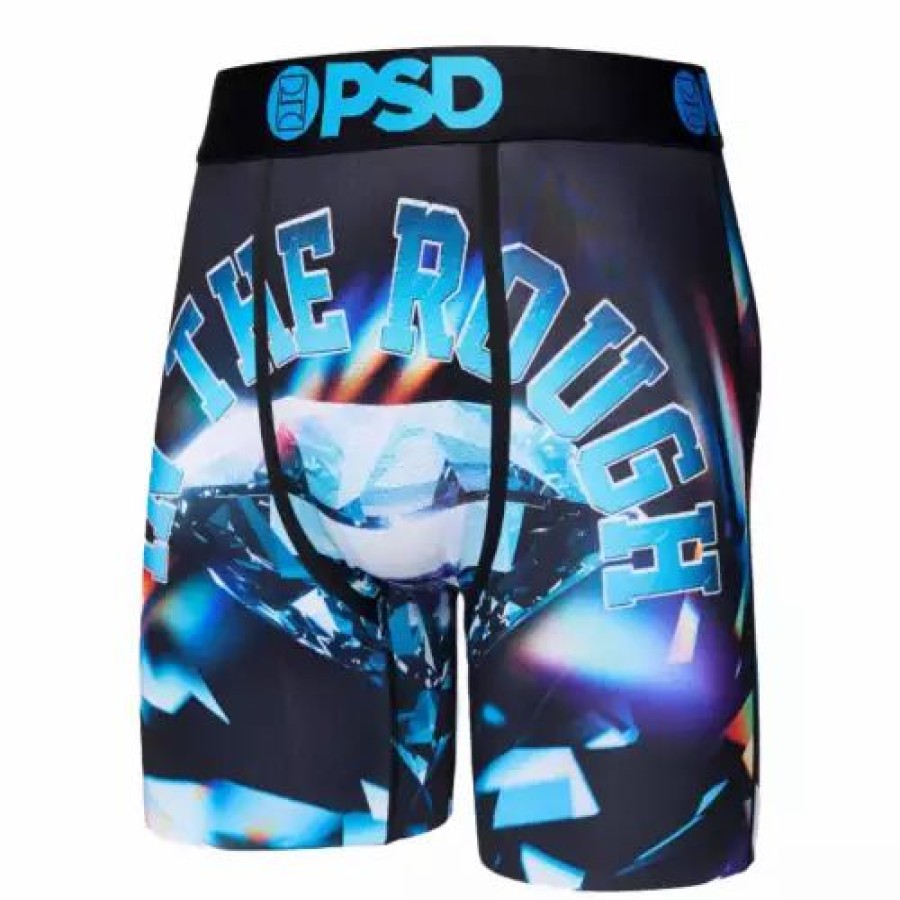 Underwear * | Men'S Psd In The Rough Boxer Briefs Multi