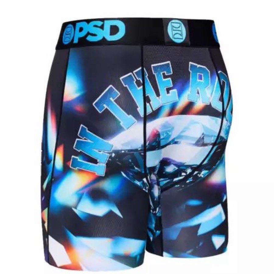 Underwear * | Men'S Psd In The Rough Boxer Briefs Multi