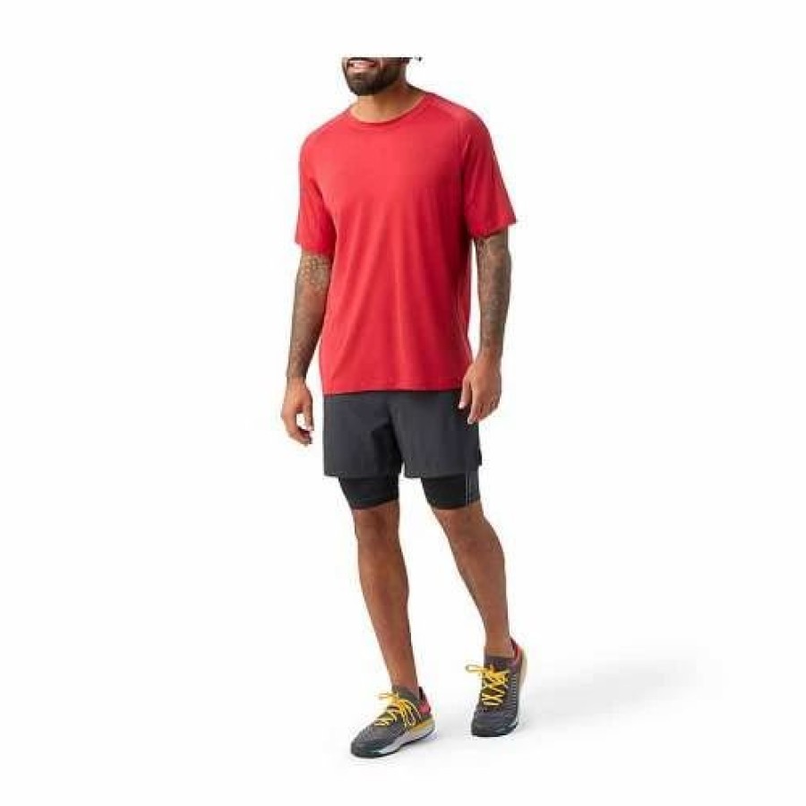 Shirts * | Men'S Smartwool Active Ultralite T-Shirt