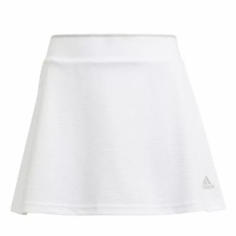 Skirts & Skorts * | Girls' Adidas Club Skirt