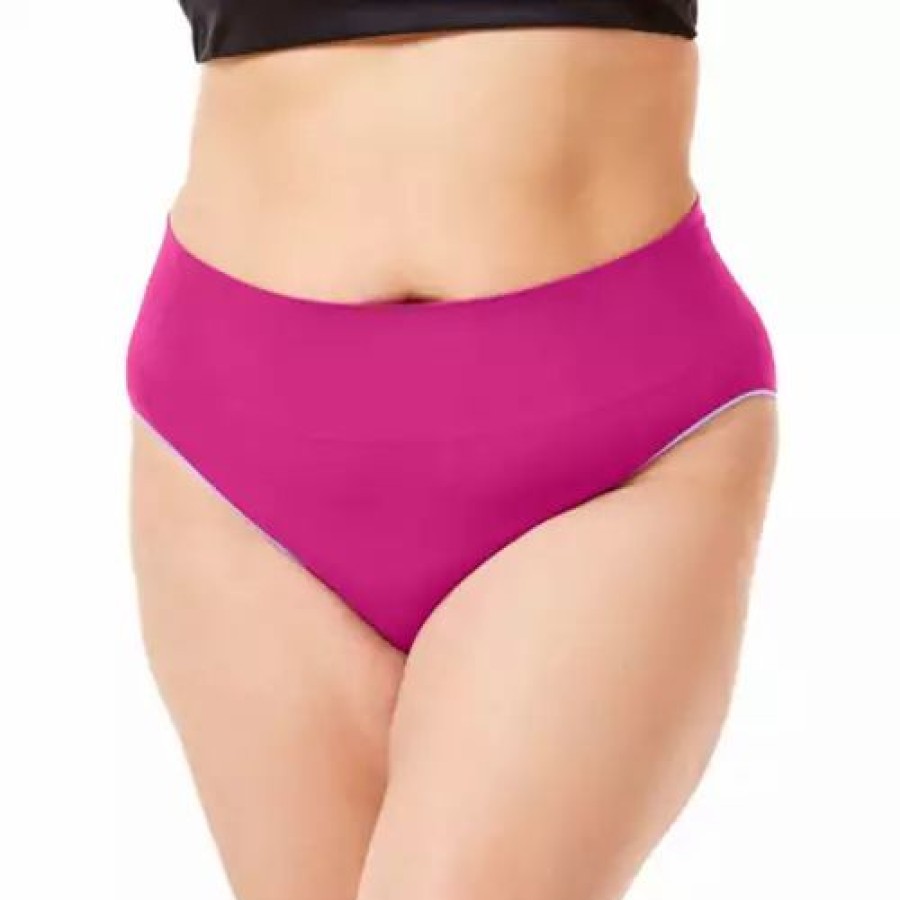 Underwear * | Women'S Bombas Ribbed Seamless High Rise Hipster Underwear