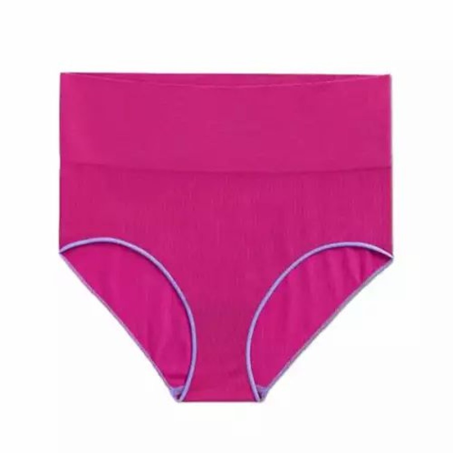 Underwear * | Women'S Bombas Ribbed Seamless High Rise Hipster Underwear