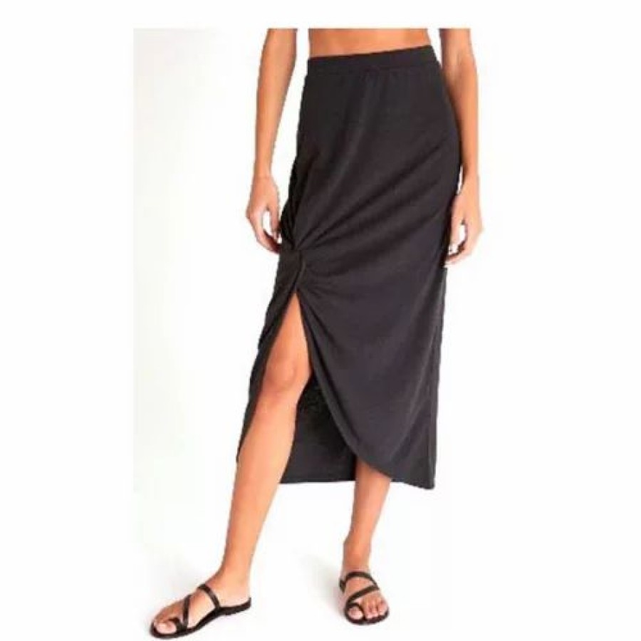 Skirts & Skorts * | Z-Supply Women'S Z Supply Sabina Triblend Knot Skirt